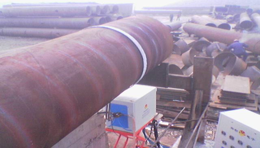 Induction Pipe Bending Machine