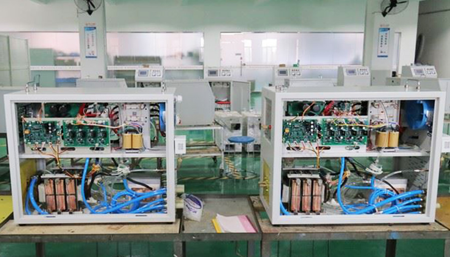 Induction Pipe Bending Machine