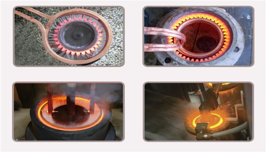 Induction Surface Hardening Machine