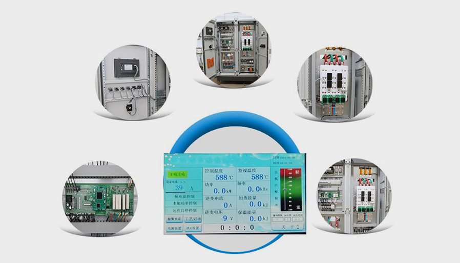 Induction Surface Hardening Machine