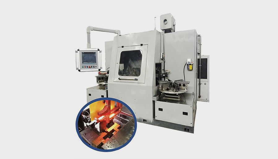 CNC Induction Hardening Machine
