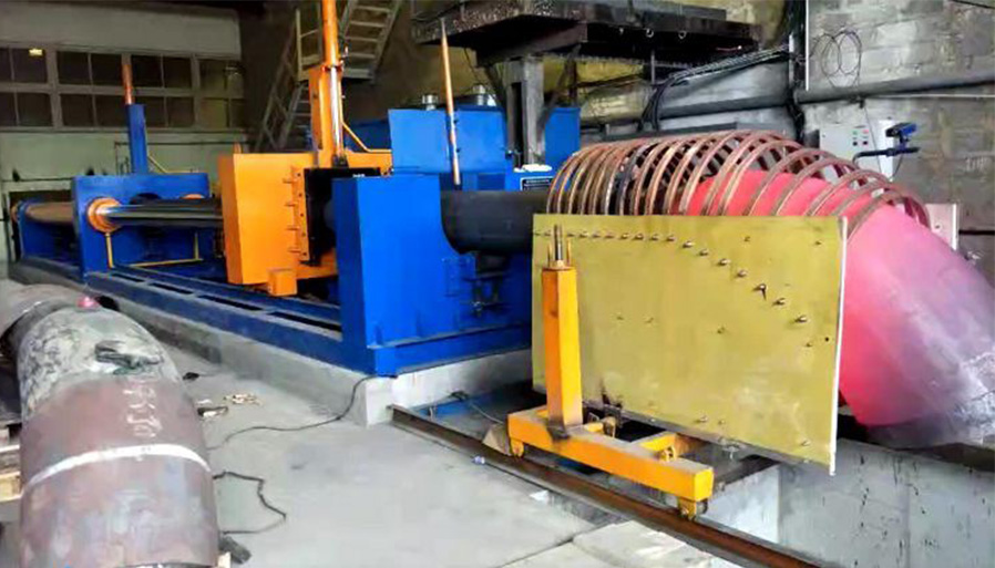 High Frequency Induction Bending Machine
