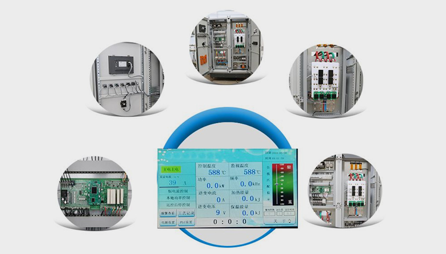 Magnetic Induction Heating Machine