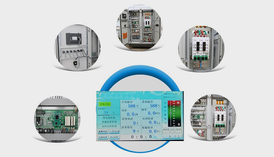 Medium Frequency Induction Heating Machine
