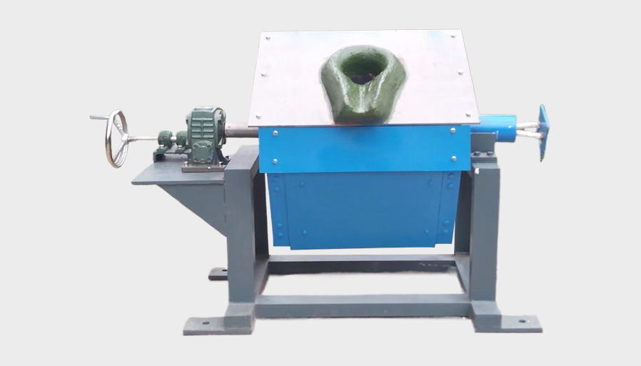 Small Induction Melting Furnace