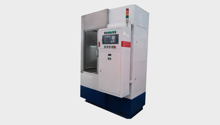 Vertical Induction Hardening Machine