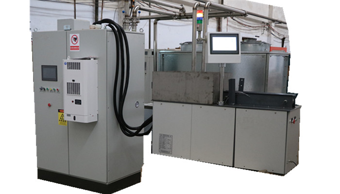 Induction Rod Forging Machine