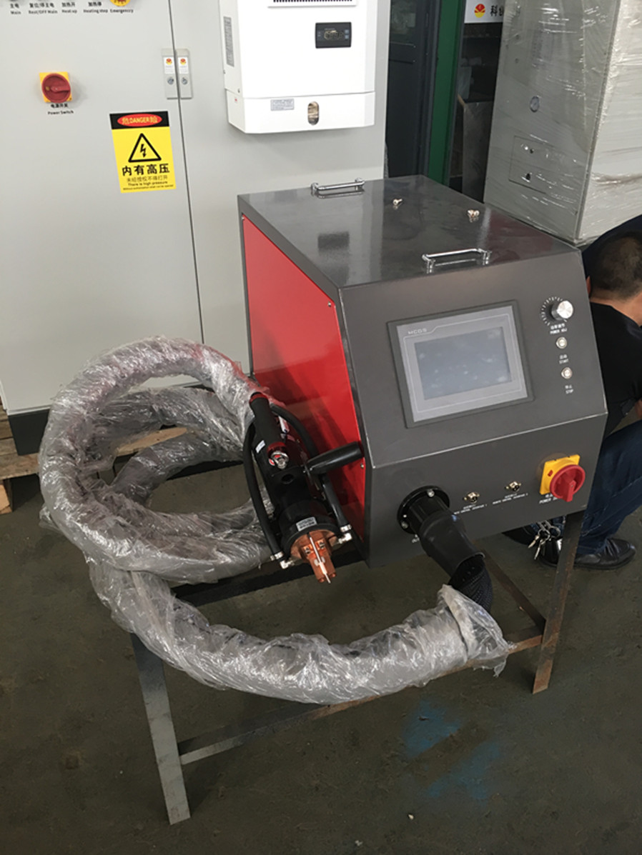 Mobile Induction Brazing Machine