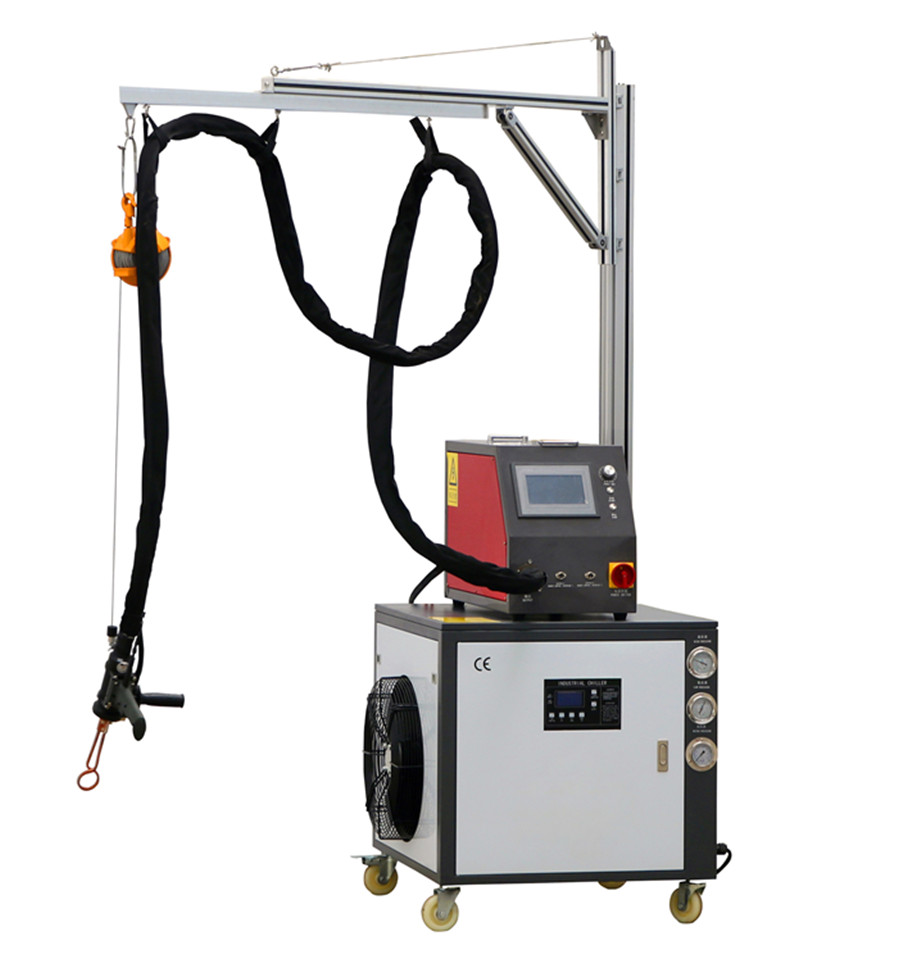Portable Induction Brazing Tool