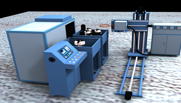 Ring Gear Induction Hardening Machine