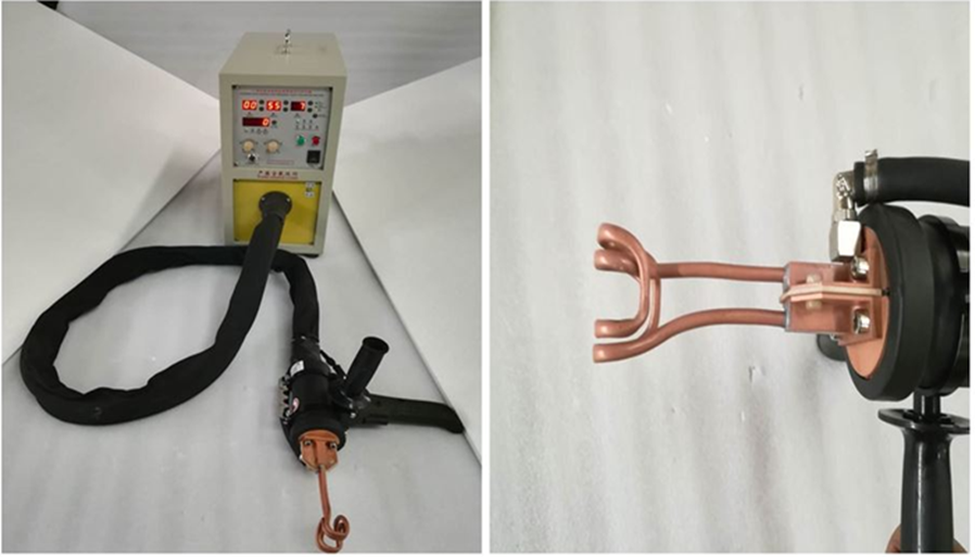 Mobile Induction Brazing Machine