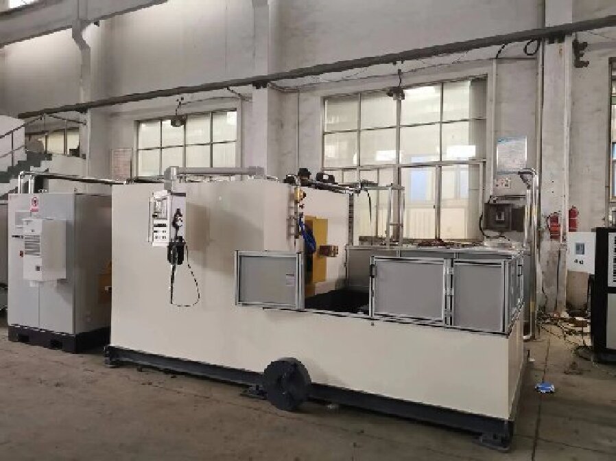Vertical Full Automatic CNC Hardening Machine