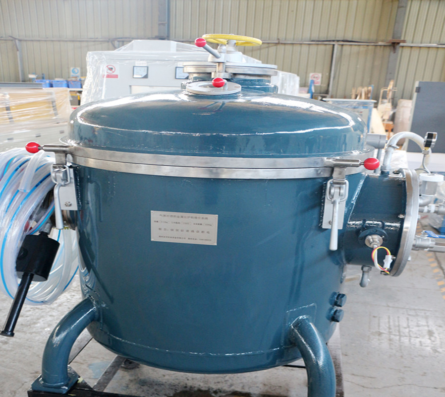 Aluminum Induction Melting Machine