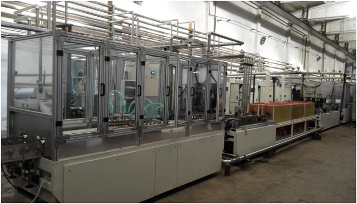 Piston Rod Hardening Tempering System