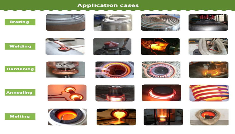 High Frequency Induction Hardening Machine