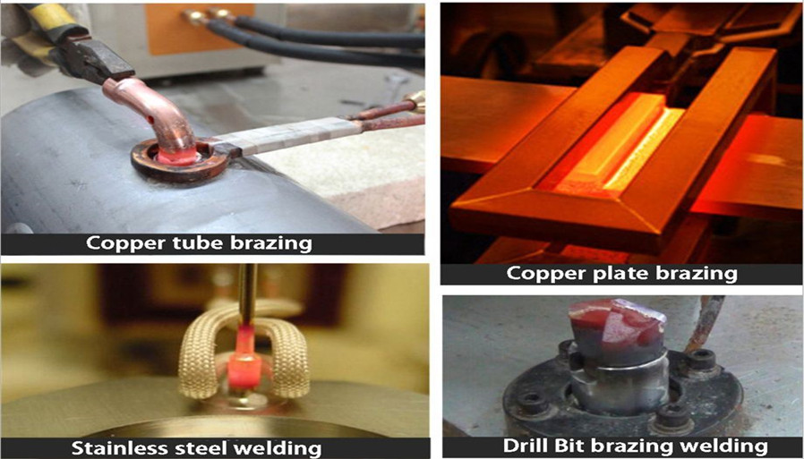 Mobile Induction Brazing Machine