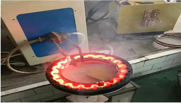 Crankshaft Induction Scanning Hardening Machine