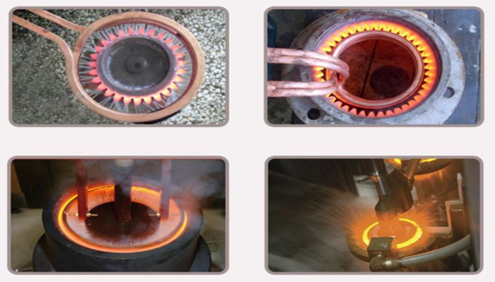 Gear Hardening Machine