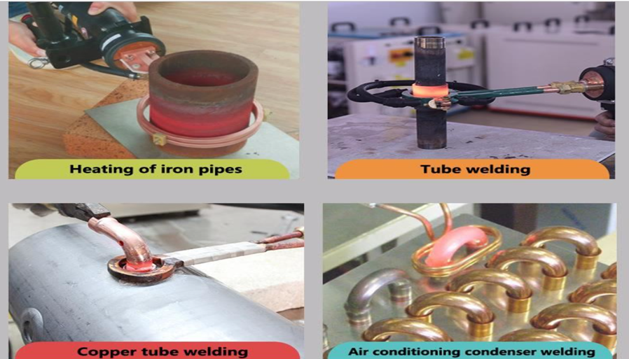 Portable Induction Brazing Tool