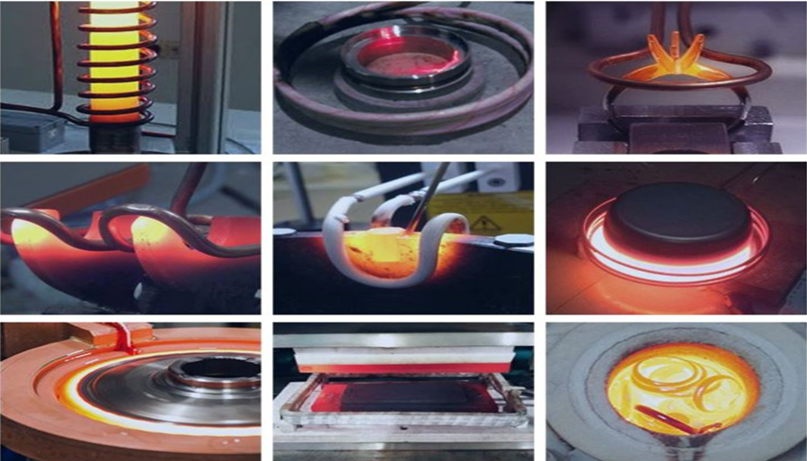 Ultra High Frequency Induction Heater