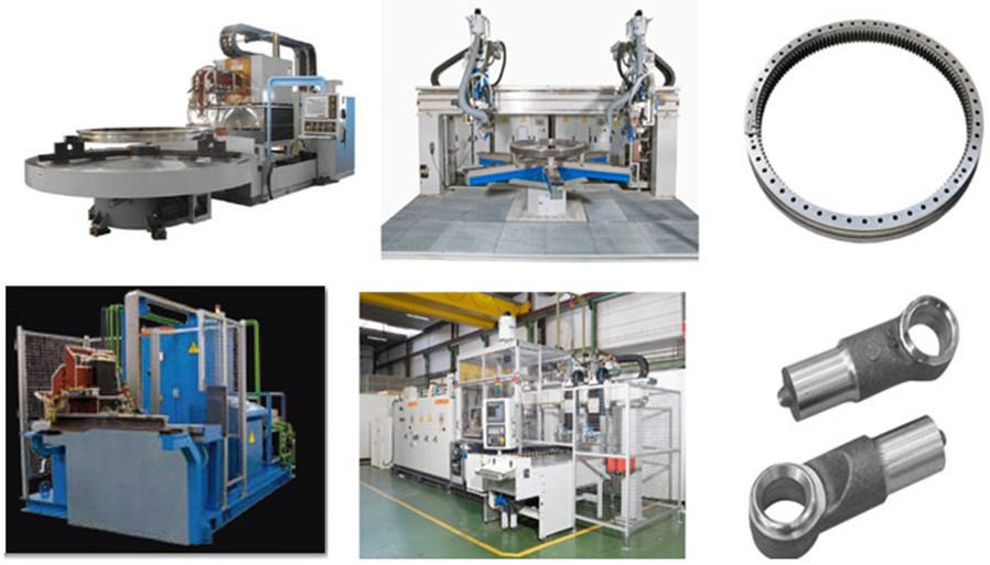 Vertical Full Automatic CNC Hardening Machine