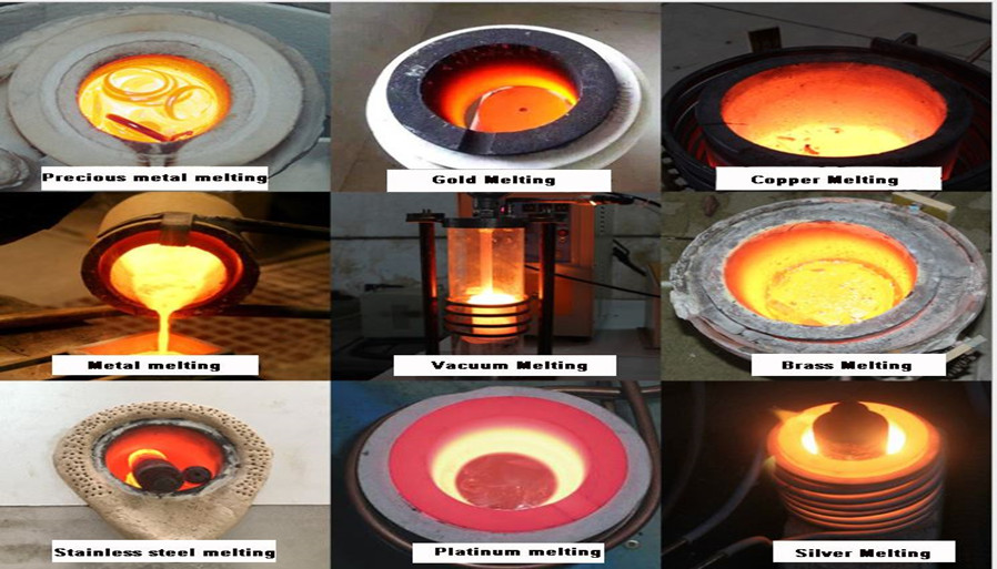 Aluminum Induction Melting Machine