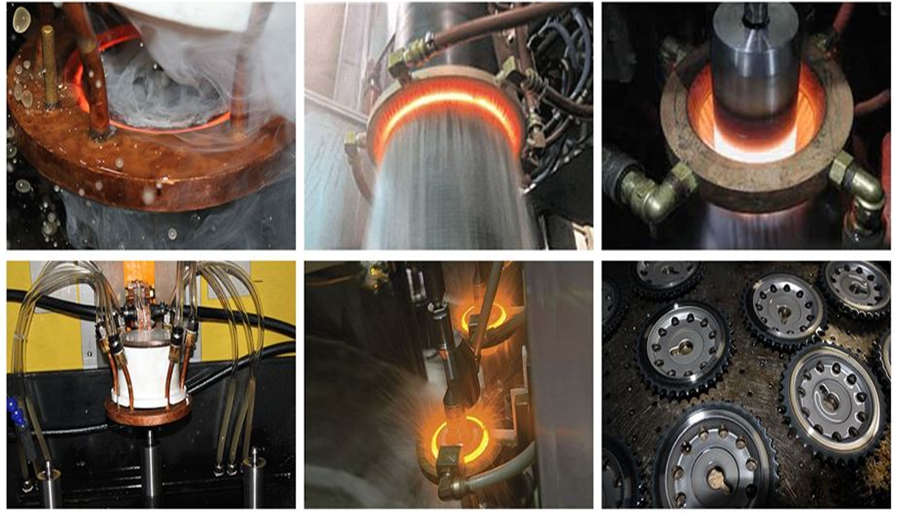 Vertical Solid High Frequency Quenching Machine